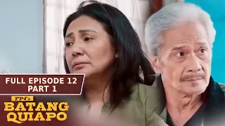 FPJ's Batang Quiapo Full Episode 12 - Part 1/3 | English Subbed