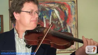 How to play Bach's Sonata No. 1 for violin solo - Adagio