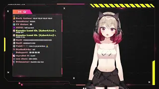 New CyberLive Vtuber Iekushi Chapipi Vtuber Showcase