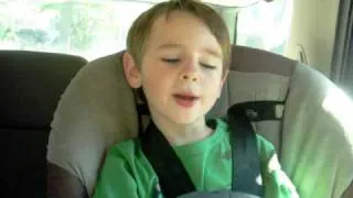 Little kid sings Bon Jovi