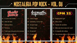 Charlie Brown Jr, Detonaltas & CPM 22 - O melhor do Pop Rock Nacional Vol. 08