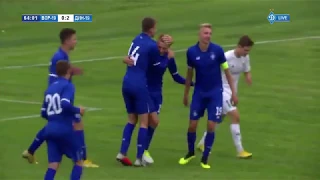 U-19. 7-й тур. ВОРСКЛА Полтава - ДИНАМО Київ 0:2. ОГЛЯД МАТЧУ