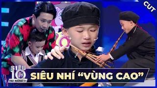 3 SIÊU NHÍ "VÙNG CAO" cực đặc biệt, có bé ĂN CƠM CHAN NƯỚC, bé thì đi CHĂN TRÂU | Siêu Tài Năng Nhí