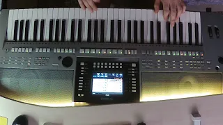 Yamaha PSR-s910 Старый примус - Не гони меня