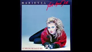 Marietta – Fire And Ice (12" Special Ski Dance Mix) 1986