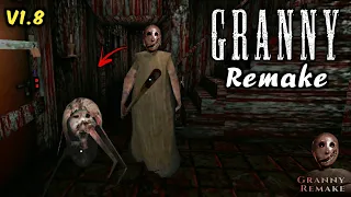 Granny v1.8 | Granny Remake Mod | Sewer Escape Full Gameplay