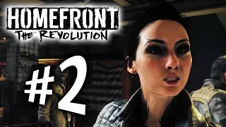 Homefront The Revolution - Parte 2: A Zona Amarela! [ PC - Playthrough PT-BR ]