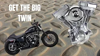 Don't Get a Sportster, Get a Big Twin Dyna, Softail or Touring Bike