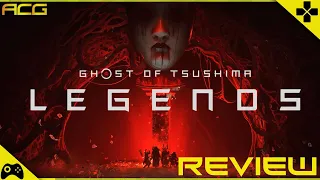 Ghost of Tsushima Legends Review More is Better