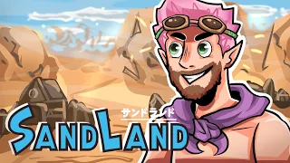 A HOMOK BEHATOL ⛱️ | Sand Land (Xbox Series X)