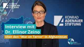 Interview mit Dr. Ellinor Zeino über den Afghanistan-Einsatz