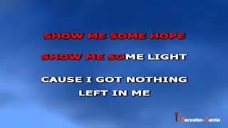 Anastacia ft. Kekko - Lifeline Luce per sempre (video karaoke)