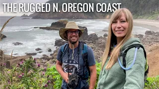 The Northern Oregon Coast || Nehalem Bay State Park, Ecola State Park, Hug Point