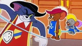 Tom y Jerry en Latino | Tom & Los Dos Mosqueteros | WB Kids