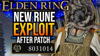 Elden Ring - 400K Runes in 30s! PATCH 1.08! NEW! BEST Rune Glitch! Update! Early Game! No AFK Farm!