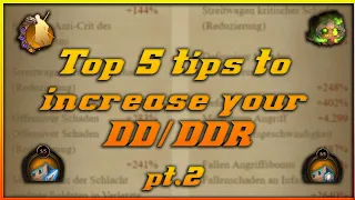 CLASH OF KINGS : 5 Top Tips  - To increase your DD/DDR - pt.2