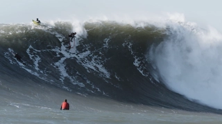 This Might Be the Prettiest Footage of Surfing Giant Maverick's We've Ever Seen - The Inertia
