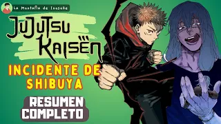INCIDENTE DE SHIBUYA (Resumen Completo) | Jujutsu Kaisen Temporada 2 | Manga Narrado