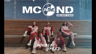 [K-POP IN PUBLIC] MCND - CRUSH Dance Cover By Double Speed