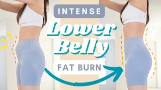 12min Intense Lower Belly Fat workout |🔥 BURN FAT & DEFINED ABS LINE | 100% Burn & Effective