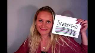 Video 327: SPØRREORD