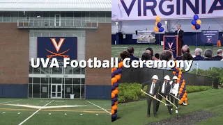 UVA Begins Renovation of New Football Operations Center