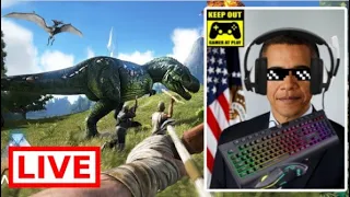 Obama Playing Ark For the First Time - Ark Memes