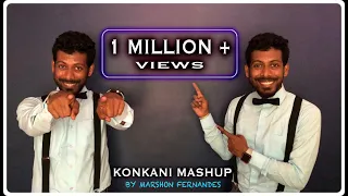Konkani Mashup | All Time Konkani Hit Songs | One Beat 15 Songs | Famous Old Konkani Songs