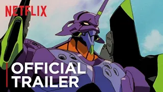 Neon Genesis Evangelion Netflix with A Cruel Angel's Thesis