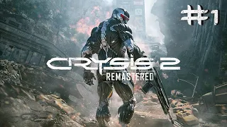 Crysis 2 Remastered Walkthrough: Part 1 (PC, Post-Human Warrior)