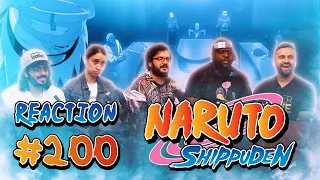 Naruto Shippuden - Episode 200 Naruto's Plea - Group Reaction