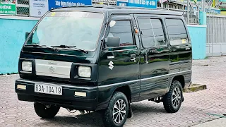 Suzuki Carry 7 chỗ không niên hạn chính chủ có máy lạnh - Máy cực chất - Xe máy Lý Minh Thái