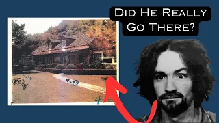 What Evidence is There Charles Manson And Others Went Back To The 10050 Cielo Drive Crime Scene?