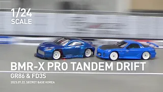 1/24 BM Racing BMR-X PRO Tandem Drift