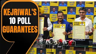 LIVE: Kejriwal's 10 Poll Guarantees, Rahul Accept Debate Invite & More | News9