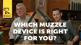 Quick Tip: Which Muzzle Device Is Right for You?