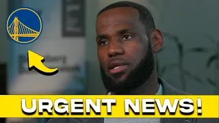 LEBRON JAMES ON THE WARRIORS! GOLDEN STATE WARRIORS NEWS TODAY