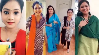 Sun TV Nayagi Serial TEAM Dance and Funny Dubsmash at Shooting Spot Latest Trending Tamil TikTok