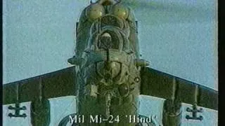 Mi 24 Hind Gunship