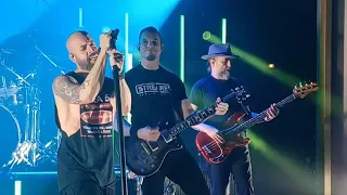 Daughtry Cover "Man in the Box" with Mark Tremonti at The Echo Lounge & Music Hall, Dallas, TX, Live