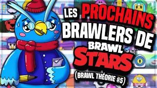 Les (potentiels) NOUVEAUX BRAWLERS de BRAWL STARS (THÉORIE) - BRAWL STARS FR