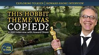 Howard Shore Interview - LORD OF THE RINGS Composer  - 2003 Roundtable Interviews