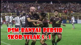 HIGHLIGHT PSM - PERSIB 5-1 || BRI LIGA 1 2022