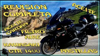 KAWASAKI GTR 1400 REVISION COMPLETA PARTE 1