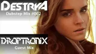 Destrya Dubstep Mix #002 - Droptronix DnB Guest Mix [HD]