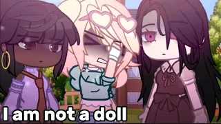 I am not a doll /tmf/the music freaks/gacha/gacha club/gacha life/tmf angst/angst/sadie angst/