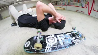 Your Worst Skate Trick = YOU MUST DO IT!! / Warehouse Wednesday!