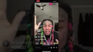 Tekashi 6ix9ine Speaks Since His Release From Prison & Breaks Streaming World Record