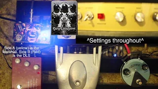 Marshall Plexi vs Catalinbread Dirty Little Secret Mk III