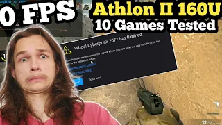 The WORST CPU I ever tested | Athlon II 160U